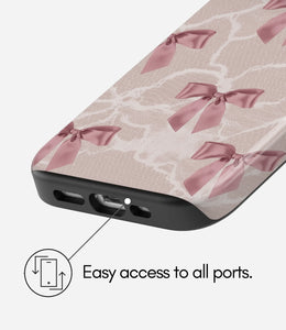 Laced in Love Glossy Armoured Case