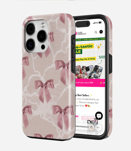 Laced in Love Glossy Armoured Case