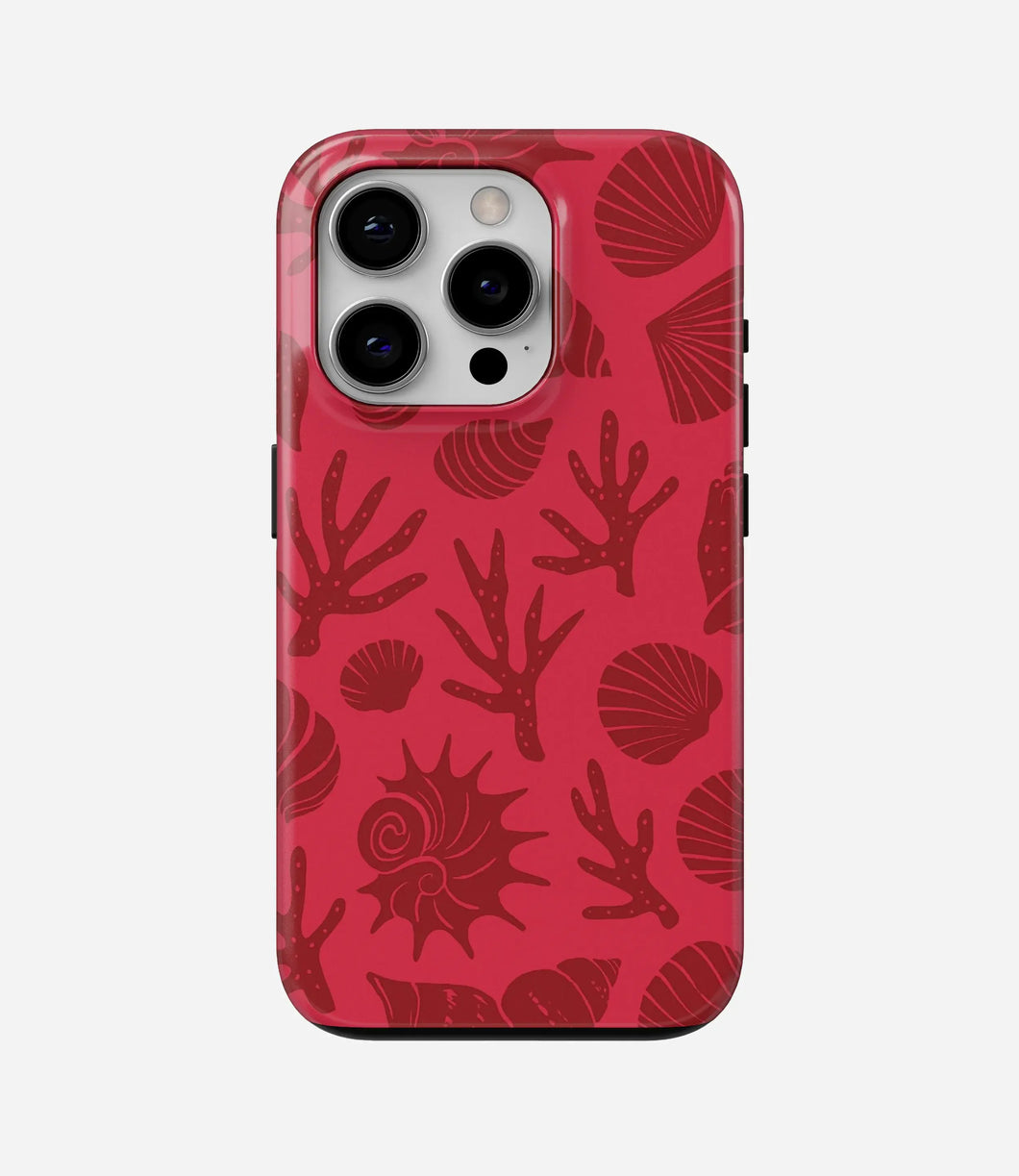 Crimson Coast Glossy Armoured Case