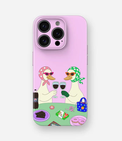 Duckies' Girls Night Glossy Hard Case
