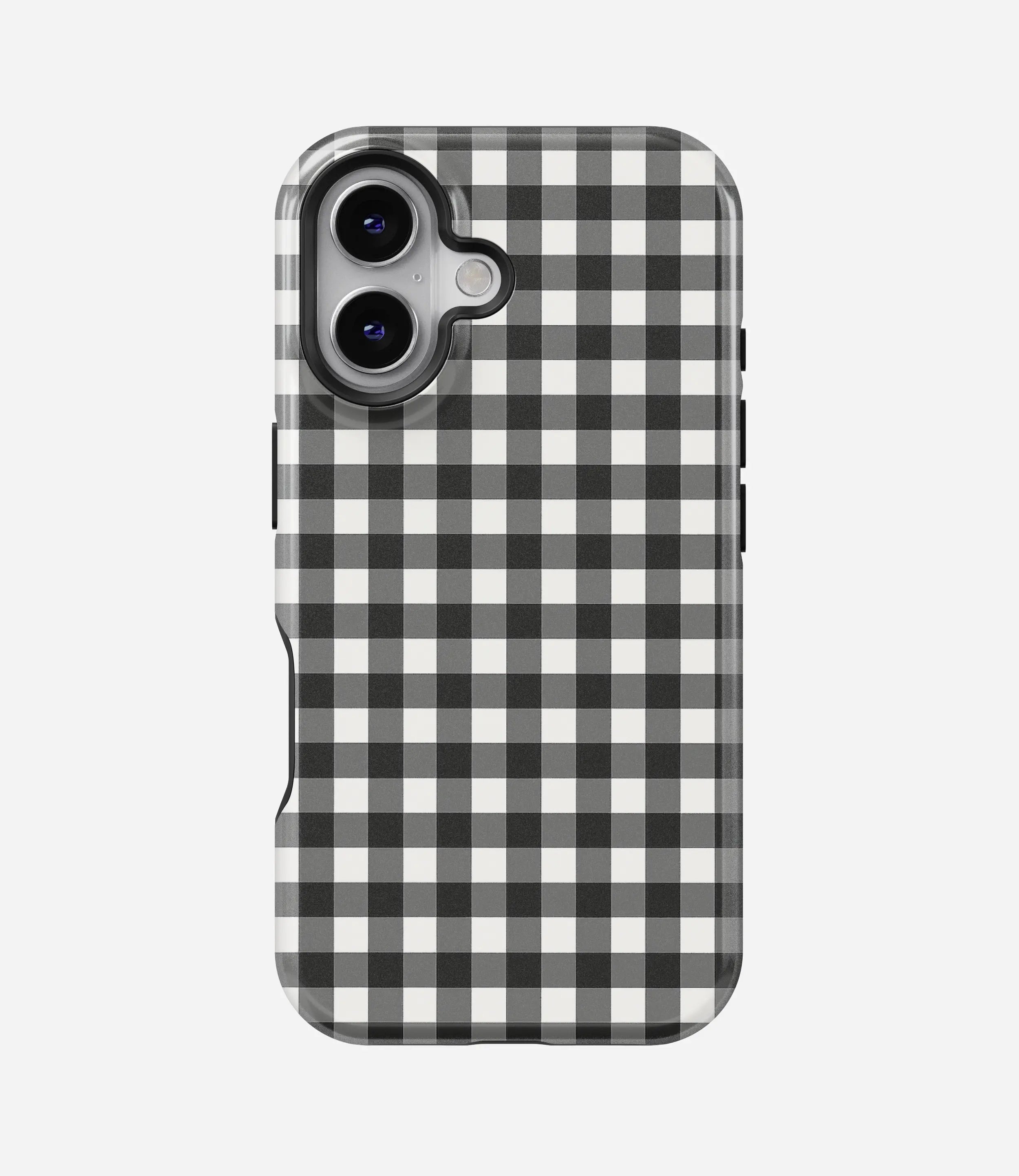 Monochrome Picnic Glossy Armoured Case