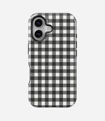 Monochrome Picnic Glossy Armoured Case