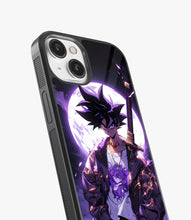 Load image into Gallery viewer, Arrival In Bleach Glass Phone Case
