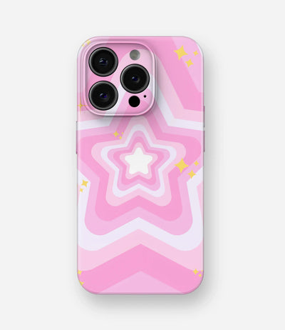 Softcore Starburst Glossy Hard Case