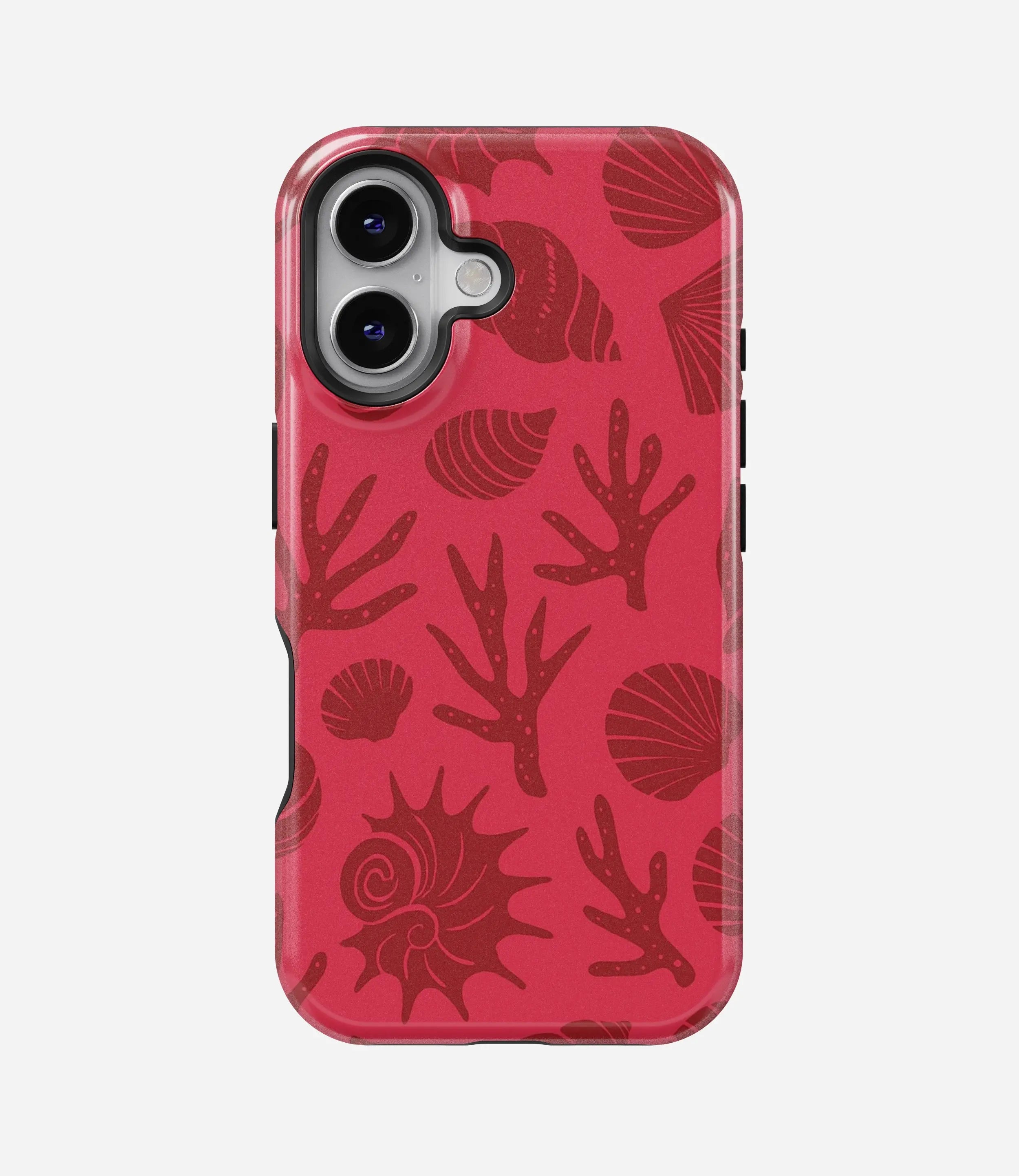 Crimson Coast Glossy Armoured Case