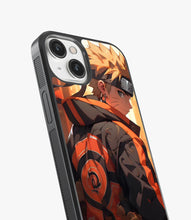 Load image into Gallery viewer, Akatsuki Aura Glass Phone Case
