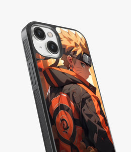Akatsuki Aura Glass Phone Case