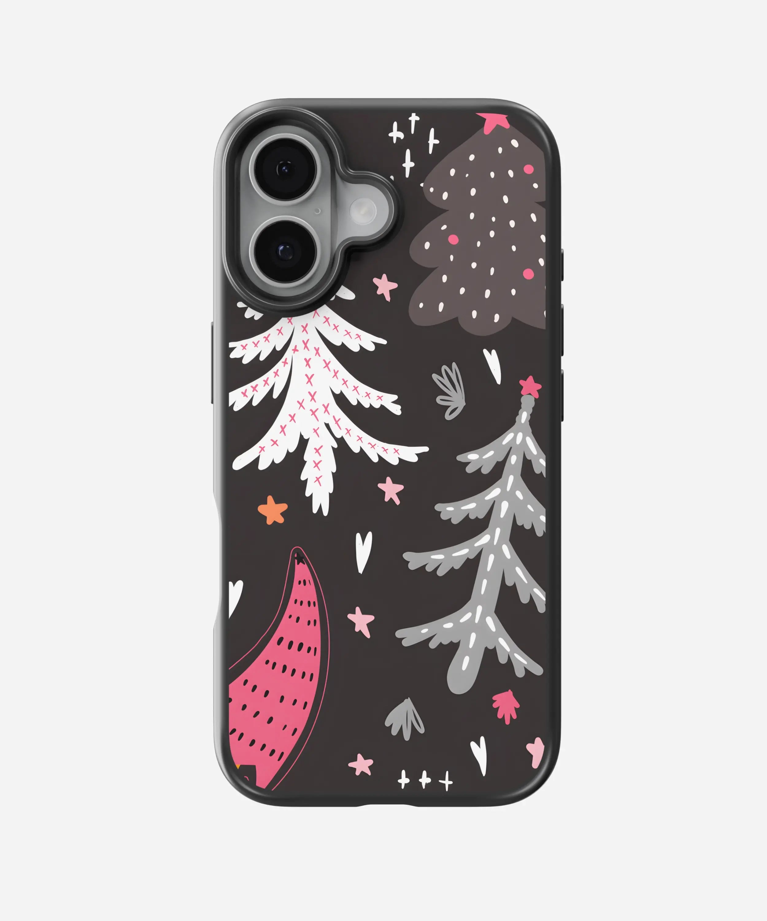 Holly Berry Delight Hybrid Matte Case