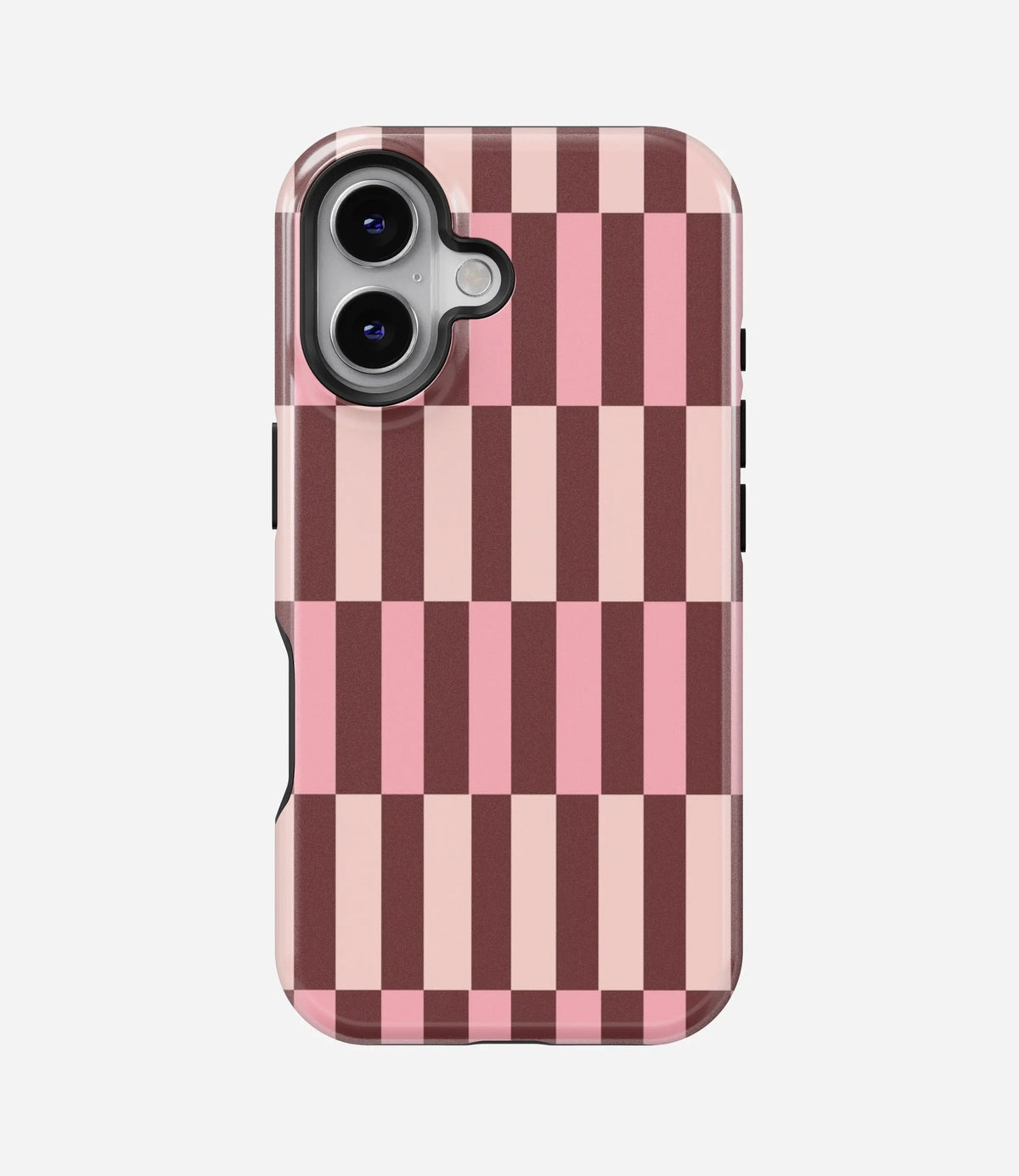 Neapolitan Check Glossy Armoured Case