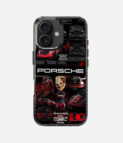 Redline Porsche Stride 2.0 Phone Case