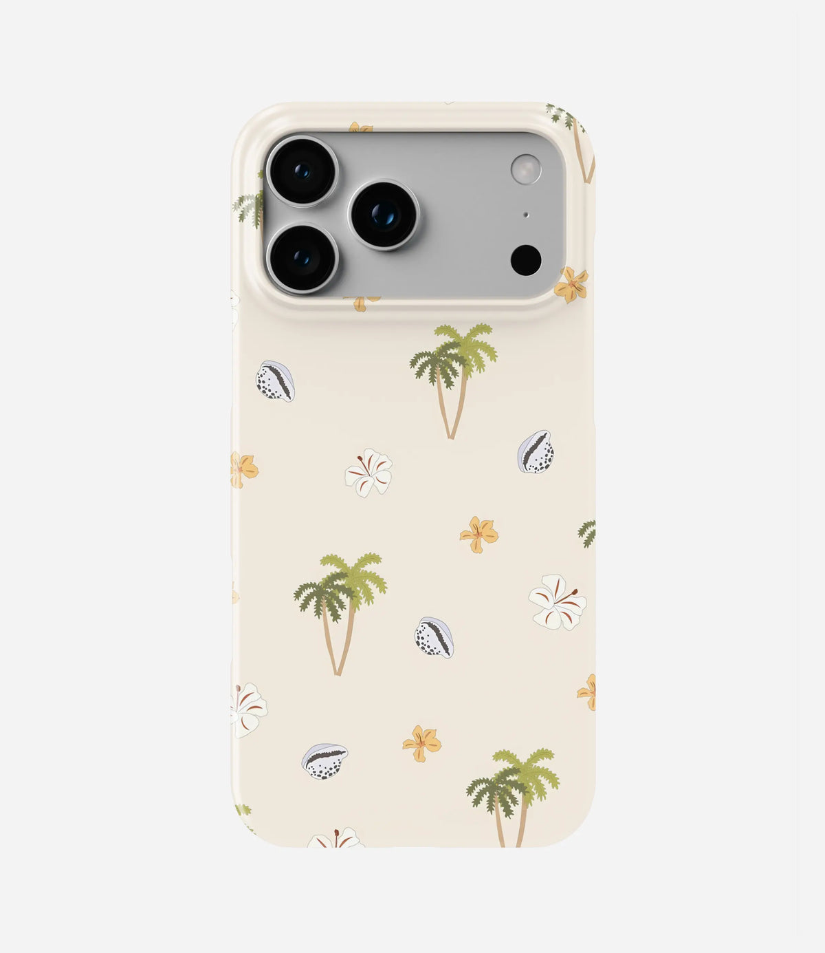 Sandy Palm SnapFit Matte Case