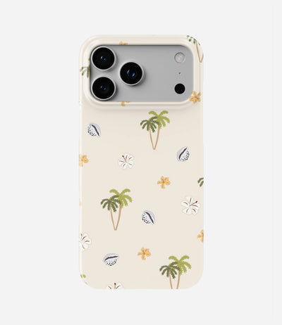 Sandy Palm SnapFit Matte Case