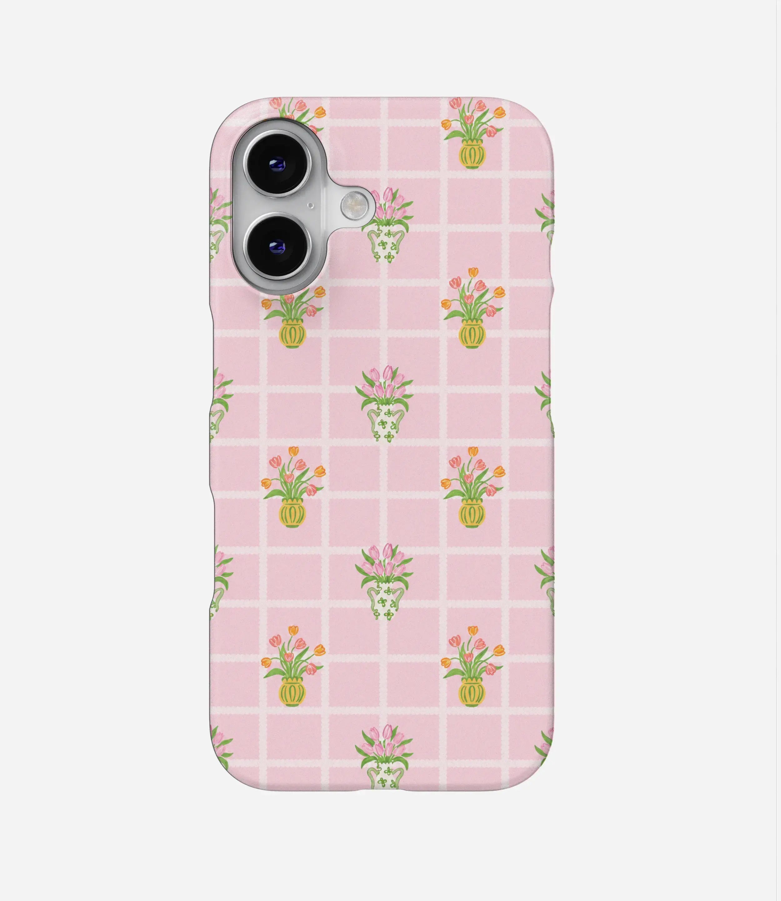Tulip Tea Party Hard Case