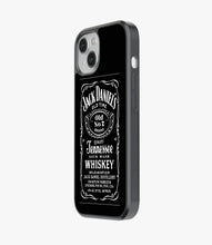 Load image into Gallery viewer, Jack Daniels Old Time Glass Phone Case
