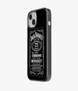 Jack Daniels Old Time Glass Phone Case