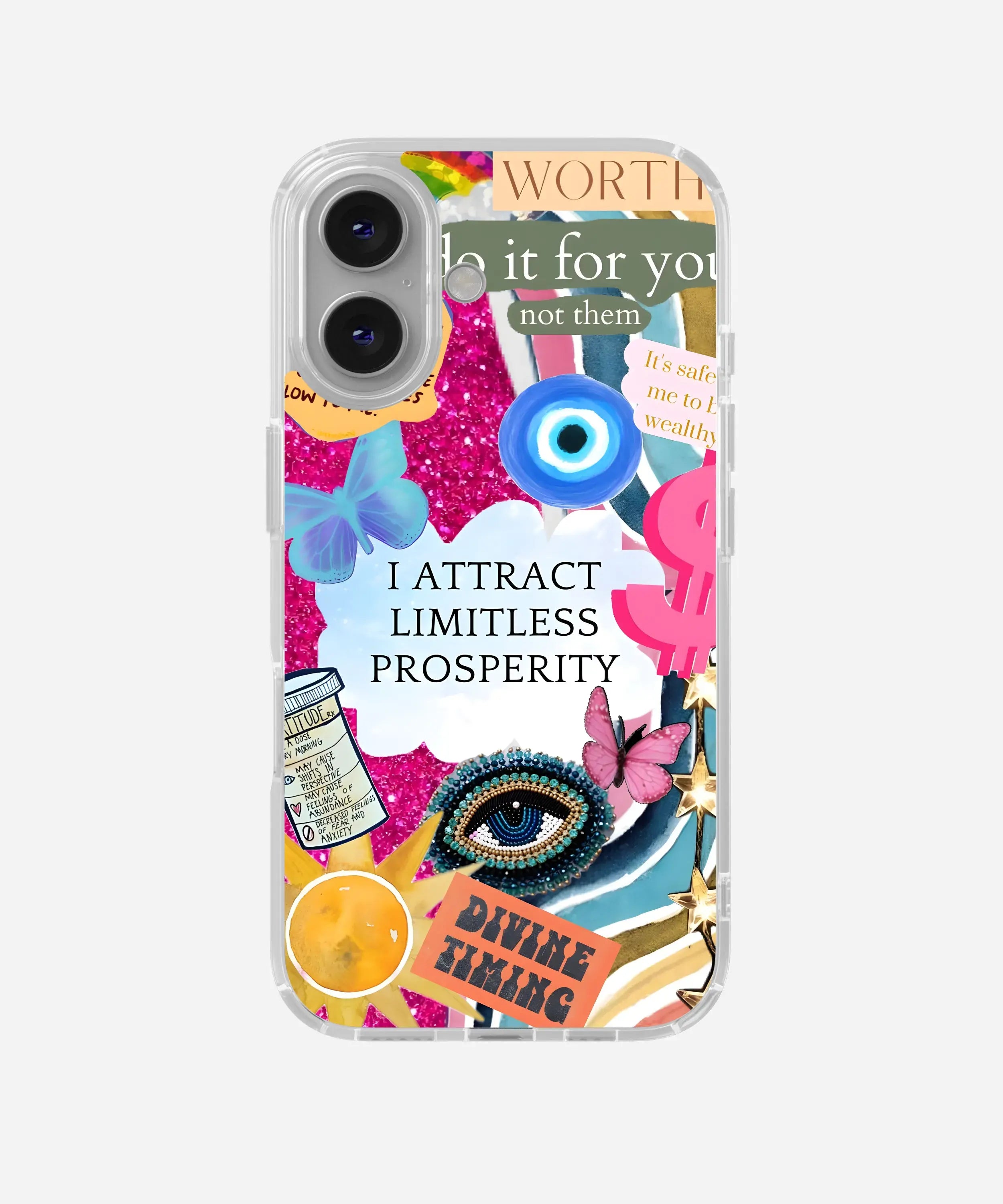 I Attract Prosperity Silicone Case