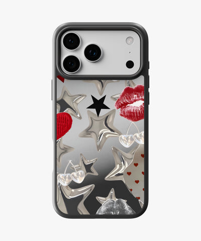 Starlit Lover Luxe Mirror Phone Case