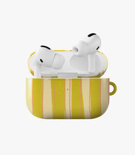 Load image into Gallery viewer, Zesty Stripes Glossy Airpod Case
