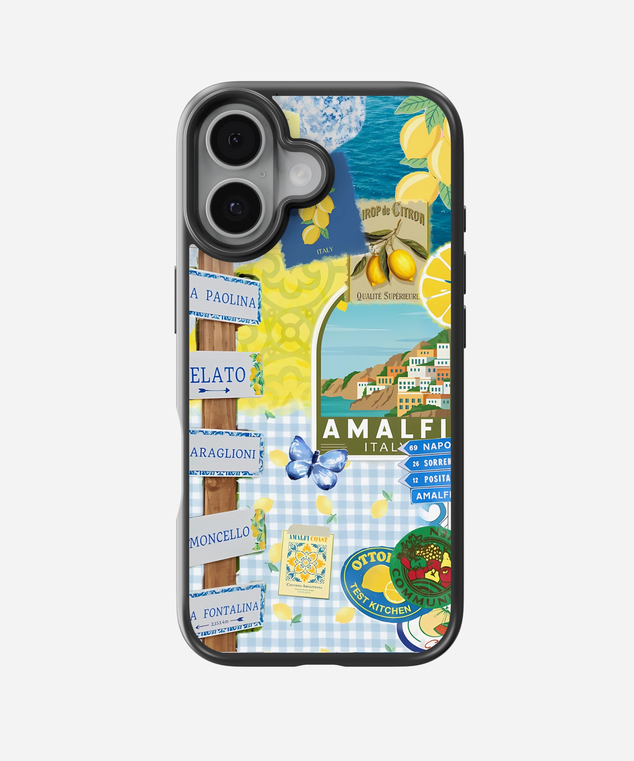 Amalfi Dreams Hybrid Matte Case