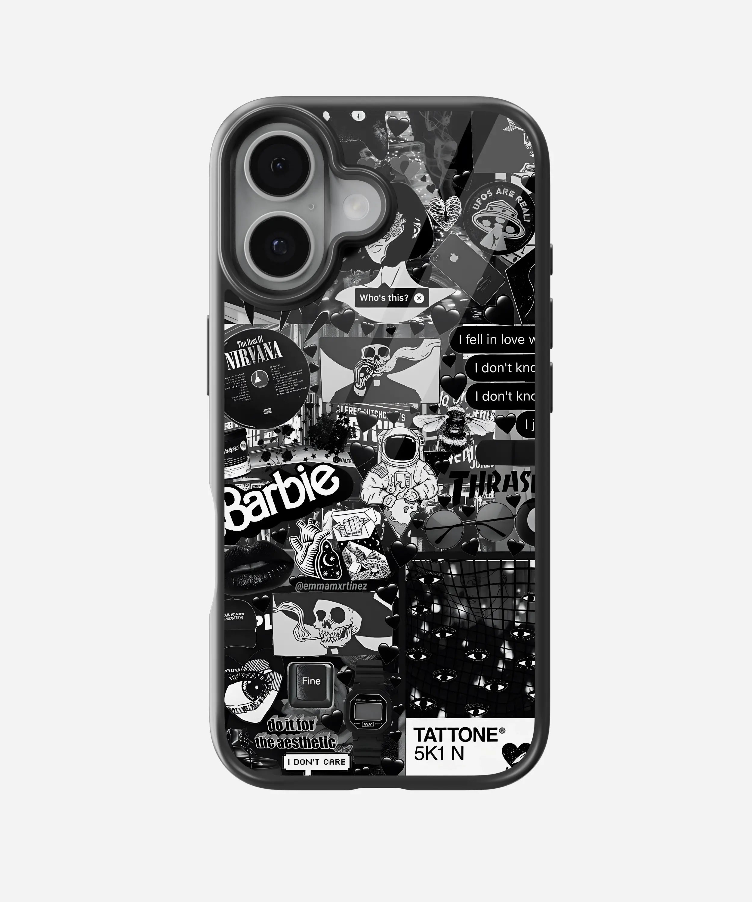 Do It For Aesthetic Glass Case