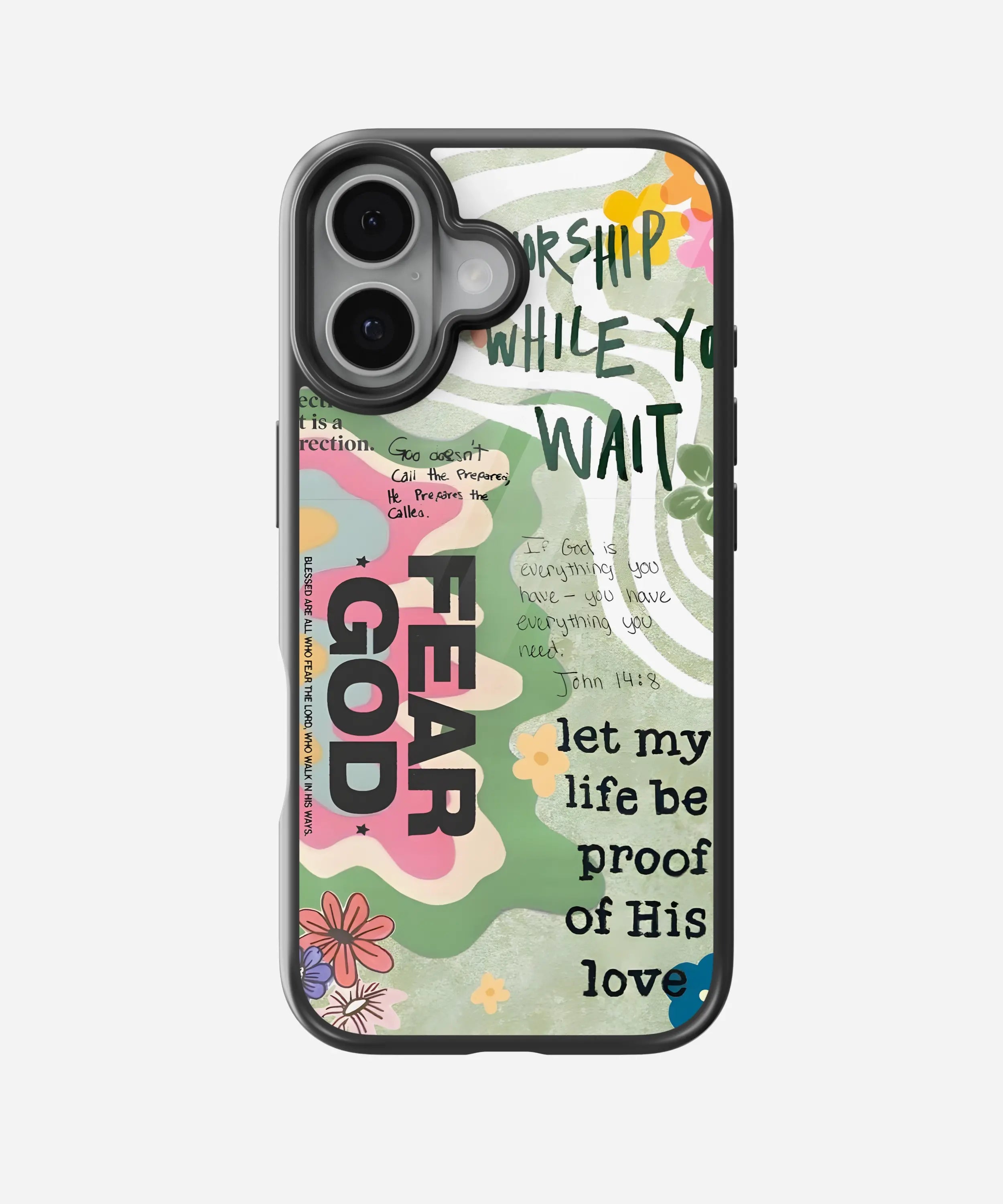 Fear God Glass Case