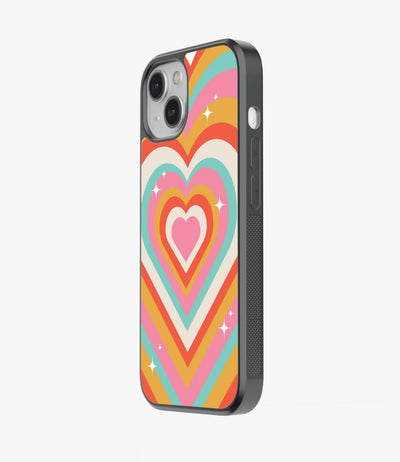 LoveGlow Glass Phone Case