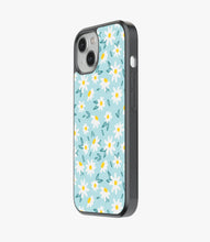 Load image into Gallery viewer, Daisy Art Floral Glass Case
