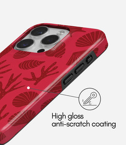 Crimson Coast Glossy Armoured Case