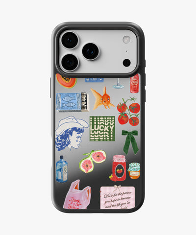 Strawberry & Sass Luxe Mirror Phone Case