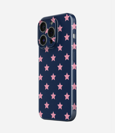 Midnight Stardust Glossy Hard Case