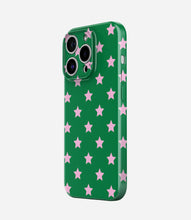 Load image into Gallery viewer, Emerald Stardust Glossy Hard Case
