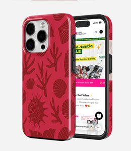Crimson Coast Glossy Armoured Case