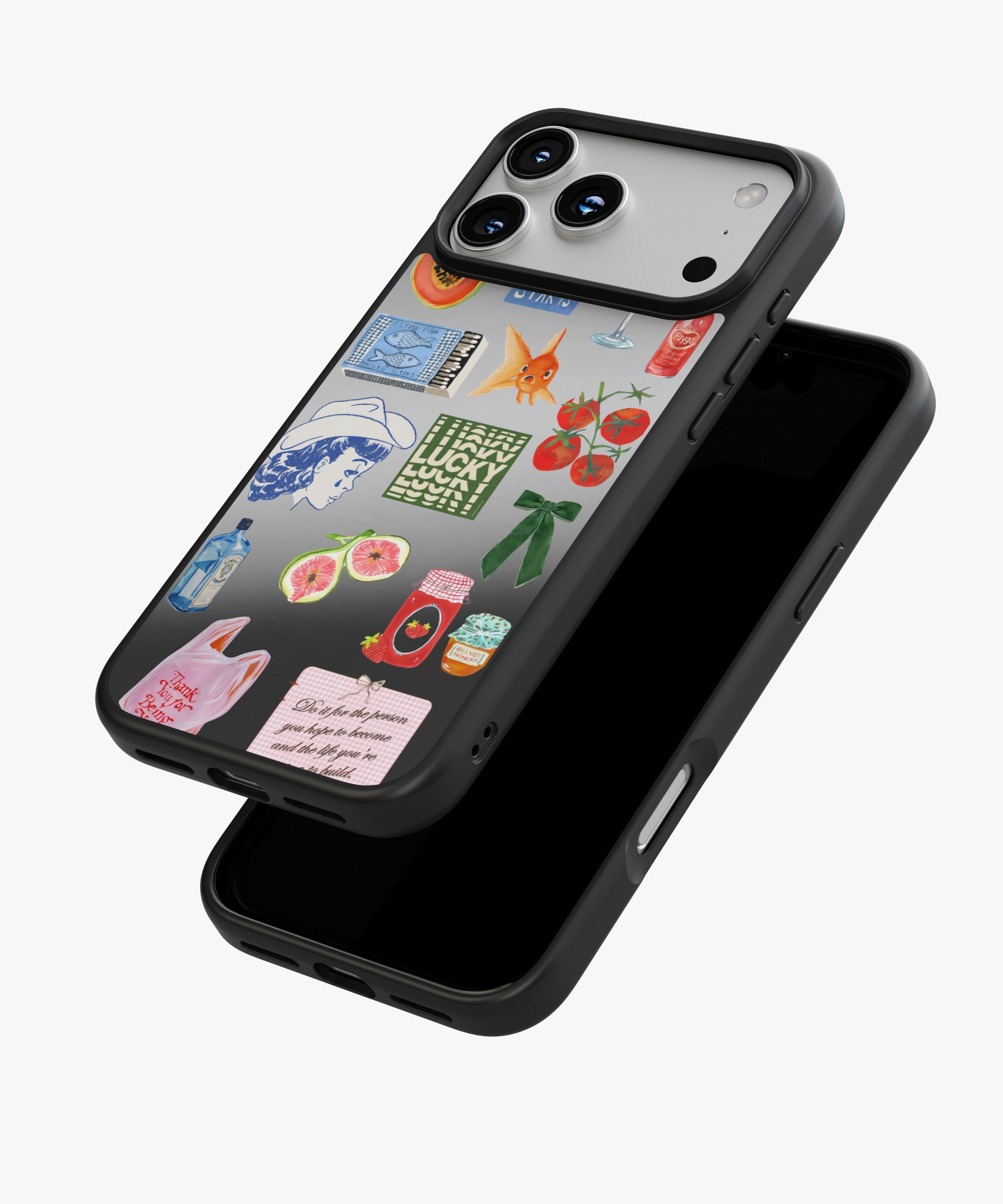 Strawberry & Sass Luxe Mirror Phone Case