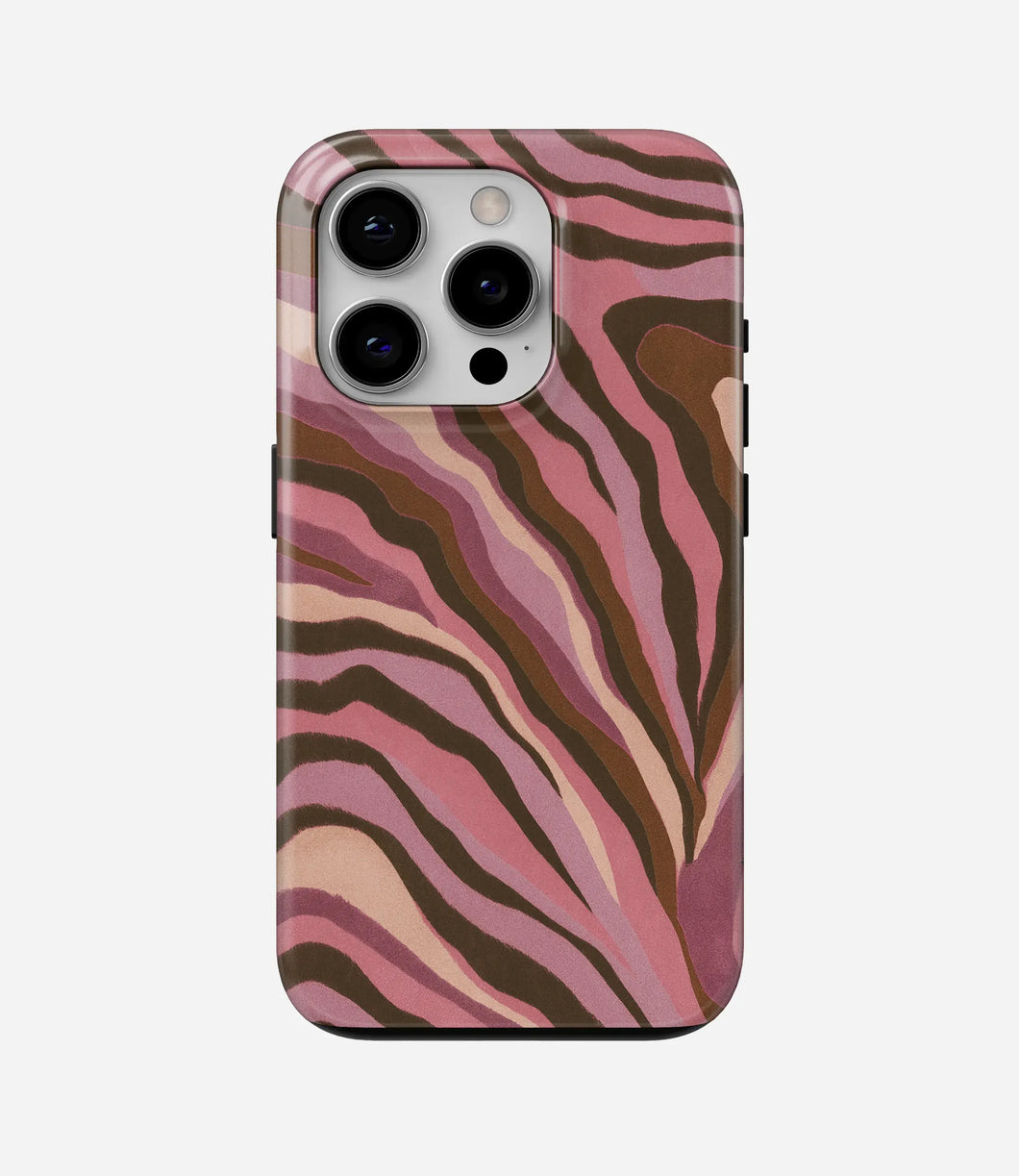 Wild Blush Glossy Armoured Case