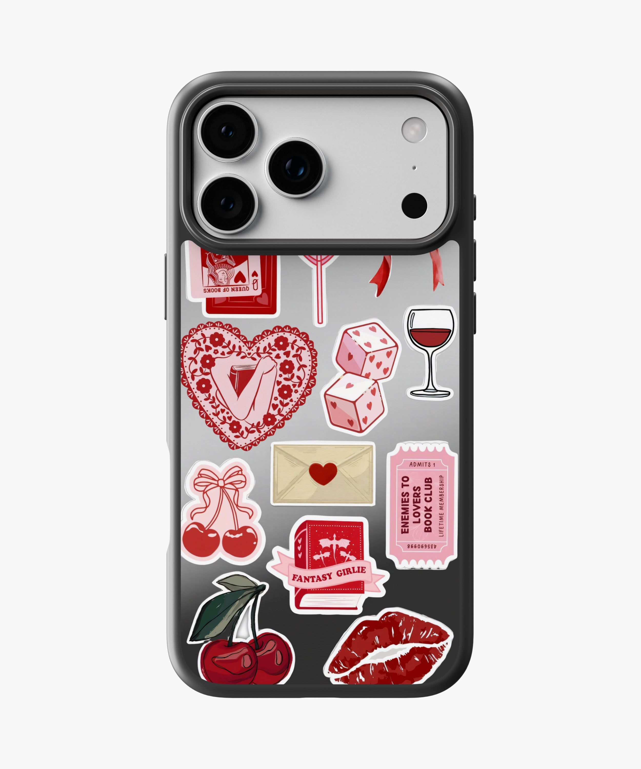 Kiss & Tell Luxe Mirror Phone Case