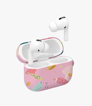 Load image into Gallery viewer, Pink Ocean Shells Glossy Airpod Case
