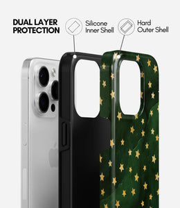 Celestial Emerald Glossy Armoured Case