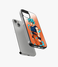 Load image into Gallery viewer, SuperSaiyan Glass Phone Case
