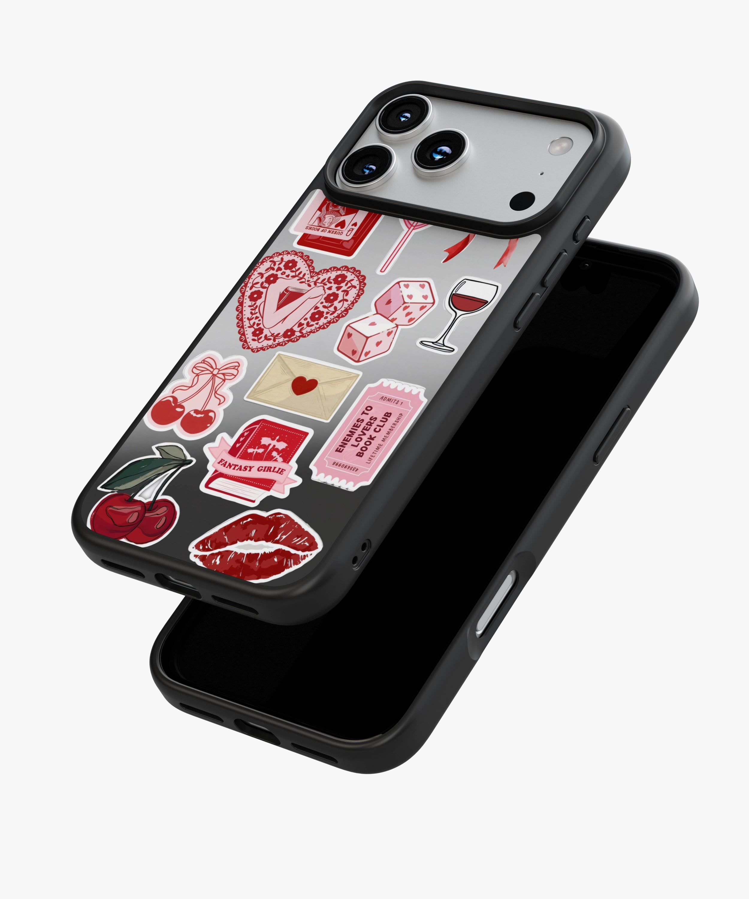 Kiss & Tell Luxe Mirror Phone Case
