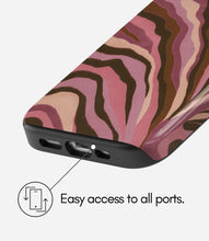 Load image into Gallery viewer, Wild Blush Glossy Armoured Case
