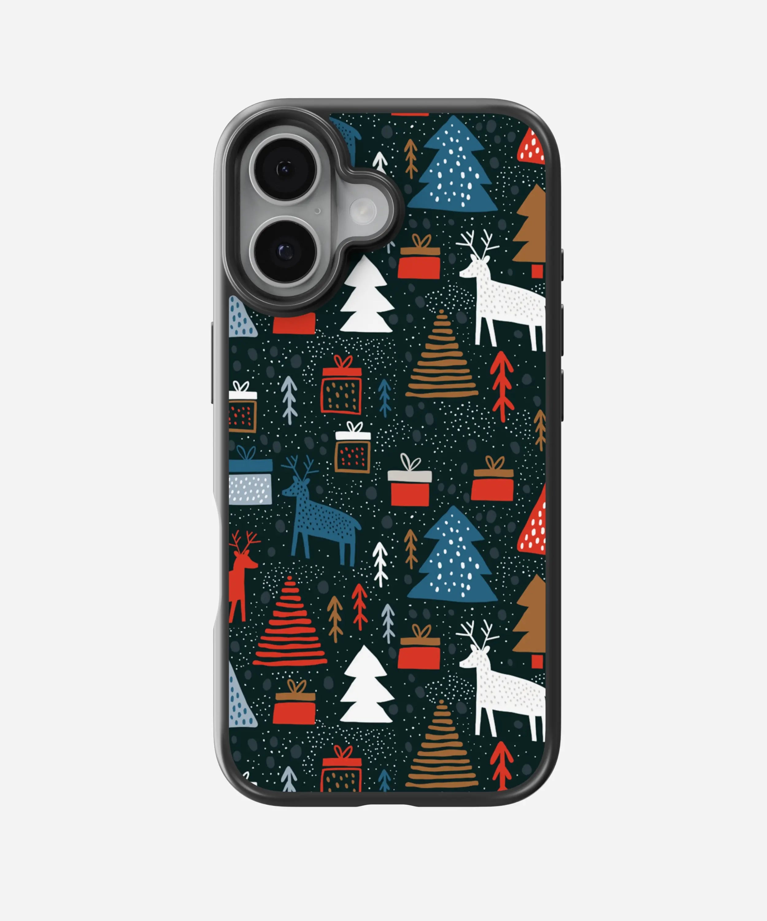 Reindeer & Gifts Hybrid Matte Case