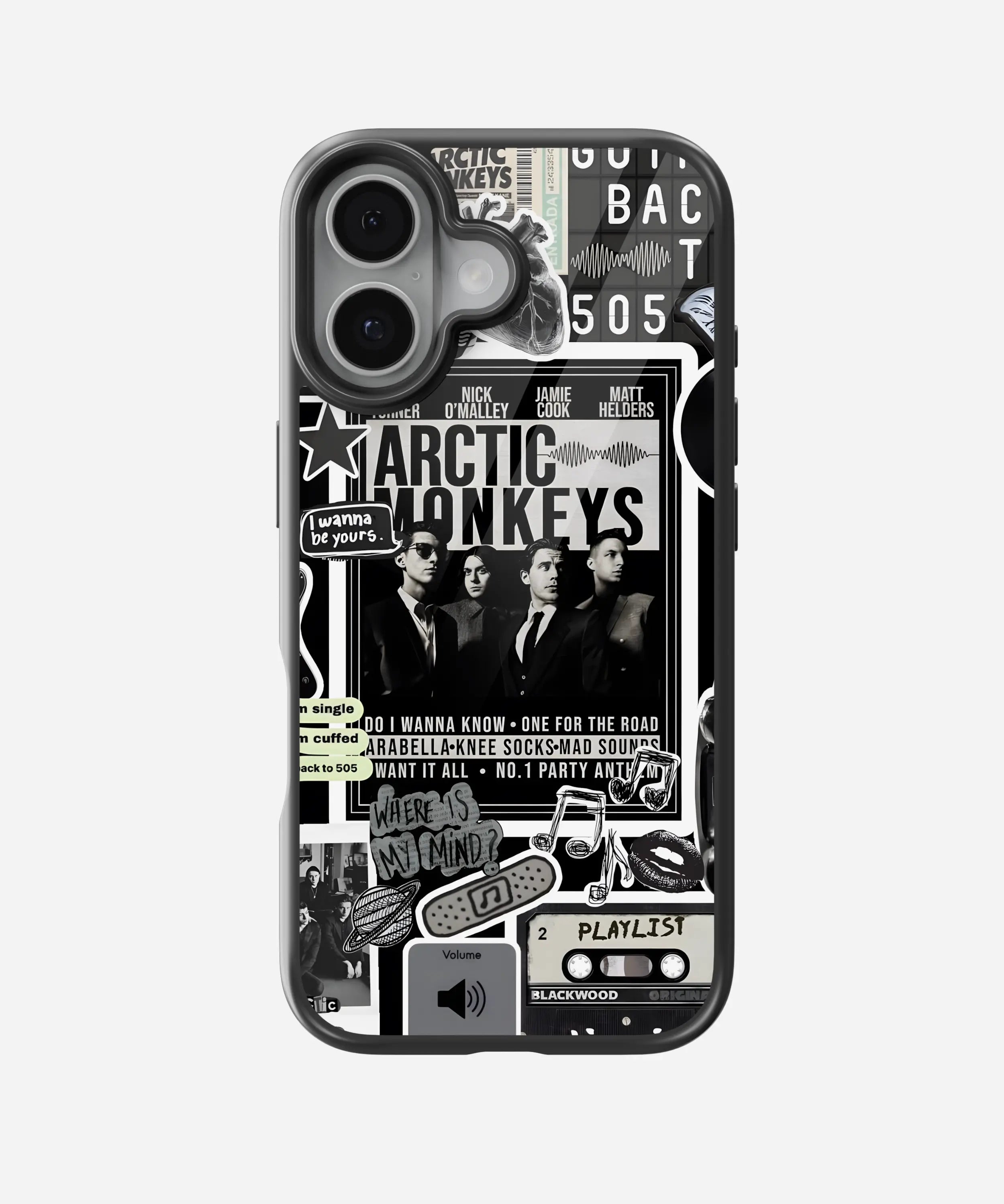I Wanna Be Yours Glass Case