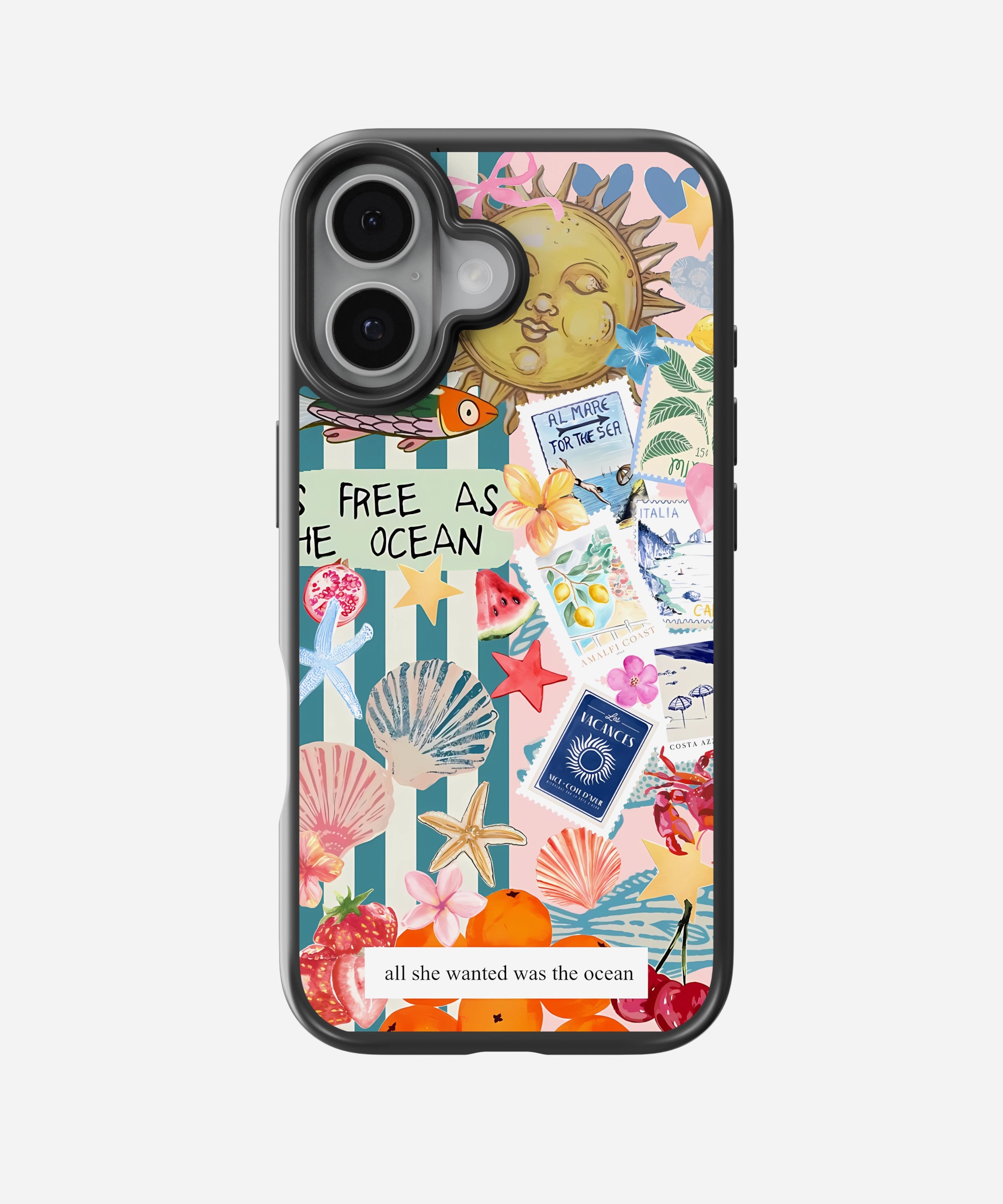 Ocean Daydream Hybrid Matte Case