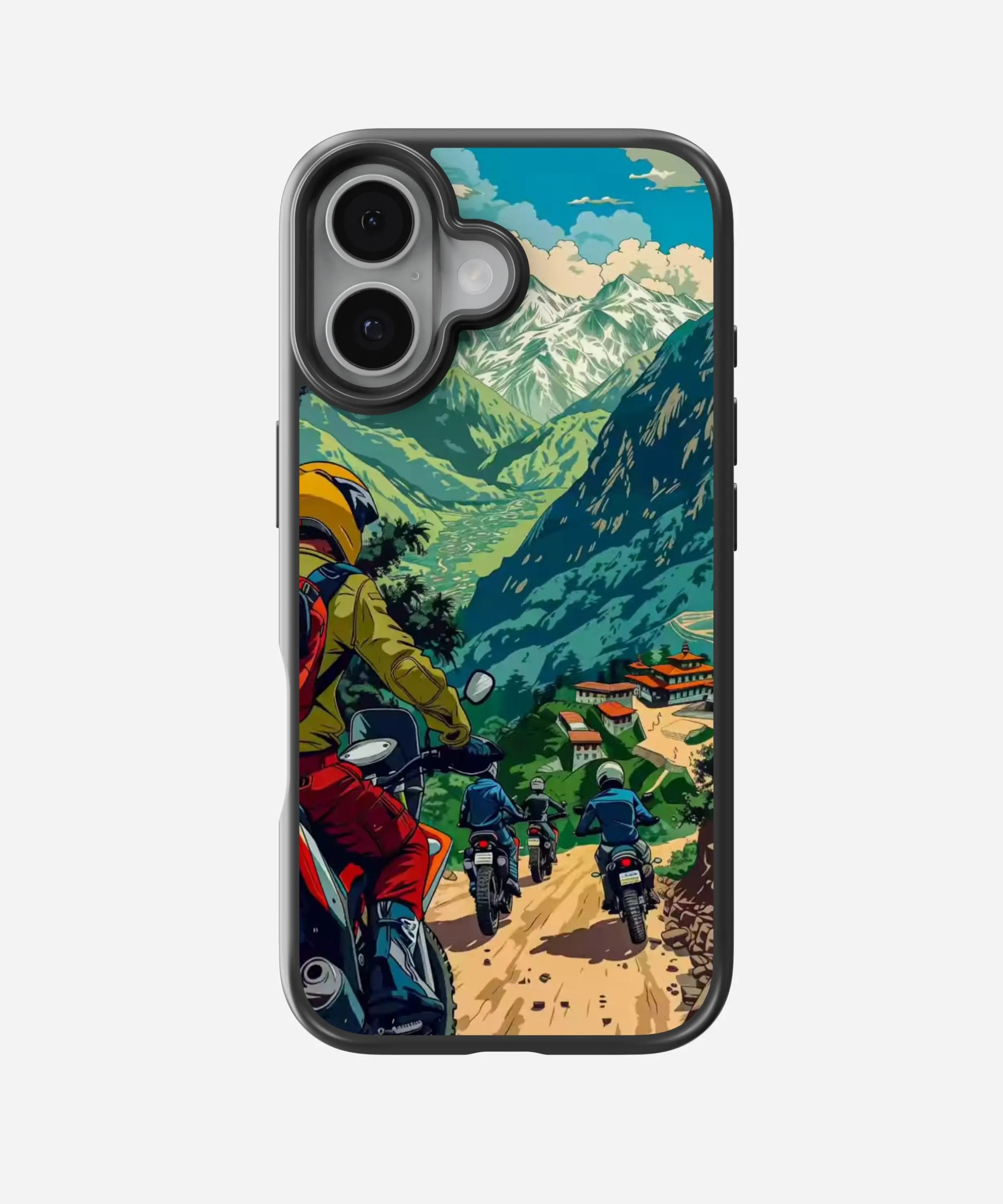 Rugged Rider Hybrid Phone Case