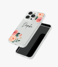 Load image into Gallery viewer, Wildflower Whimsy Custom Name Silicone Case
