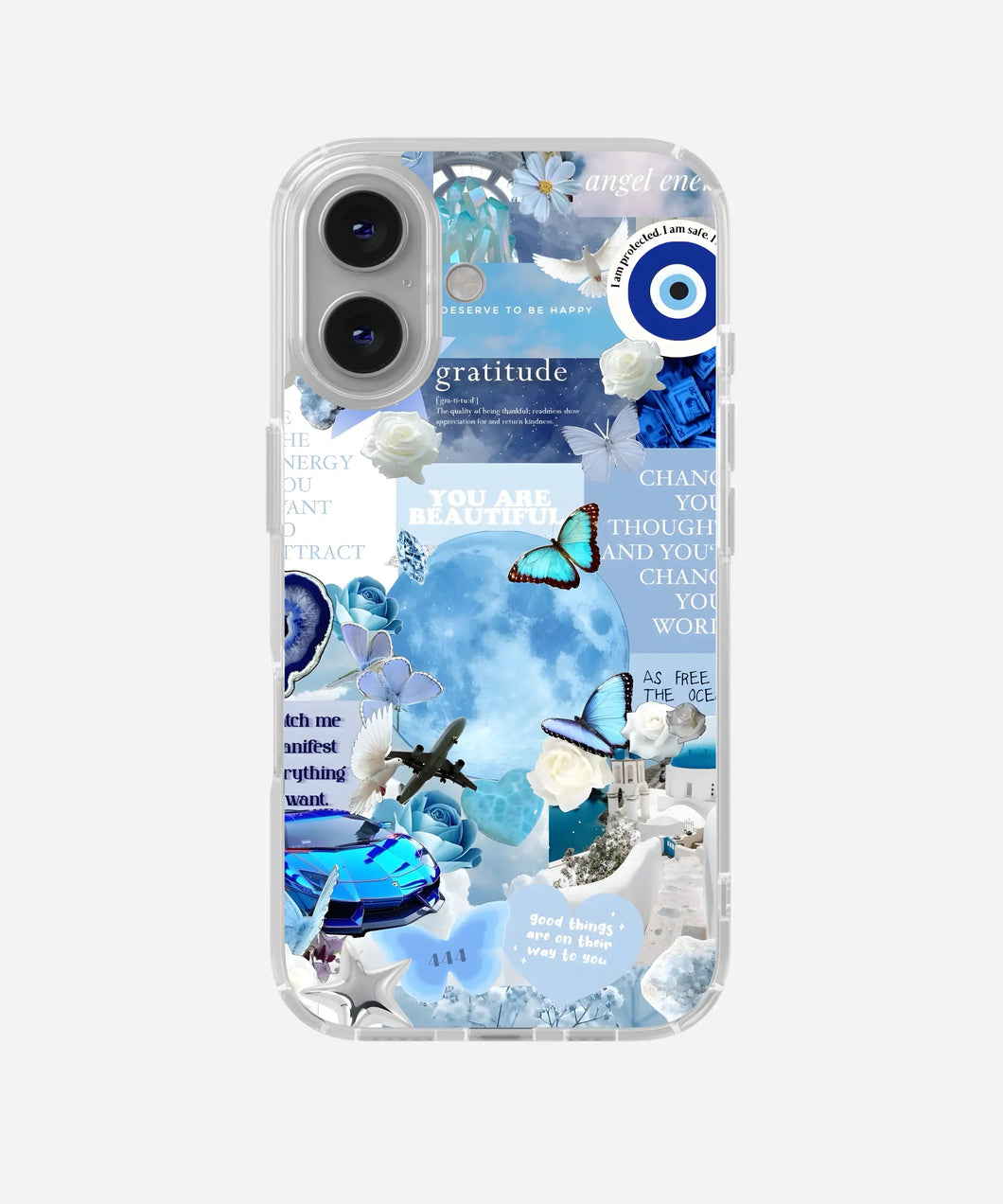 Angel Energy Silicone Case