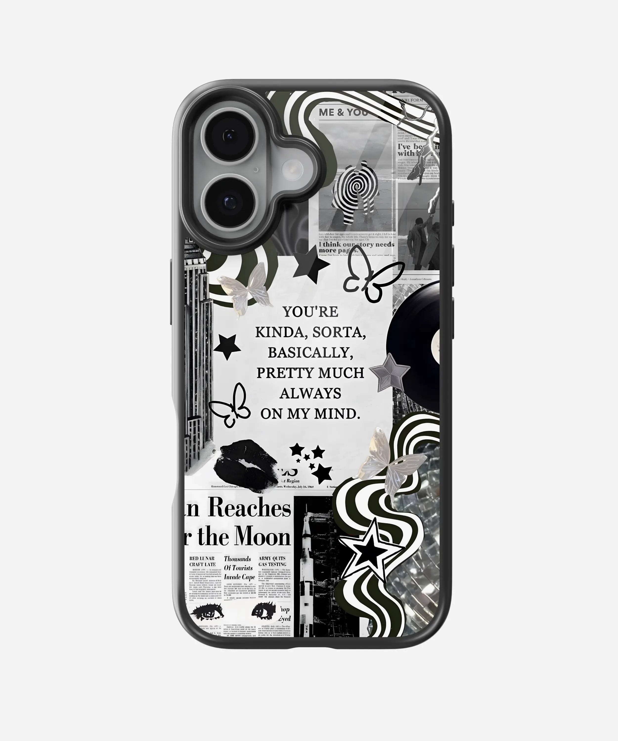 Always On My Mind Glass Case