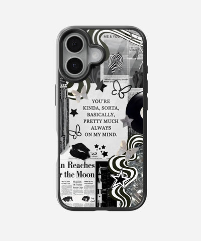 Always On My Mind Glass Case