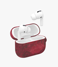 Load image into Gallery viewer, Crimson Bloom Glossy Airpod Case

