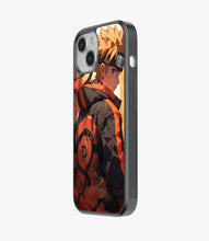 Load image into Gallery viewer, Akatsuki Aura Glass Phone Case
